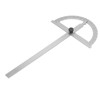 Angle Finder Carbon Steel Fastened Protractor with Scale Multifunctional Round