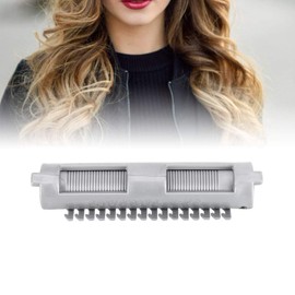 25pcs Perm Rods, Rods for Short Hair Large Home Warm and Gentle Rubber Curlers Small Rollers Rod Clips Roller Styling Tool Cold Clip Handles Hairdressing Bang Bars Salon Barber