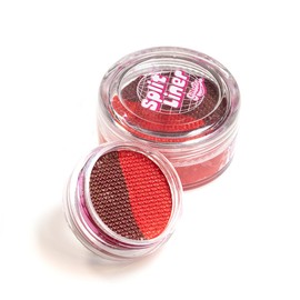GLISTEN COSMETICS RED VELVET SPLIT LINER, GLISTEN COSMETICS