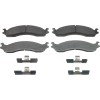 Wagner Brake ThermoQuiet MX655 Semi-Metallic Disc Brake Pad Set
