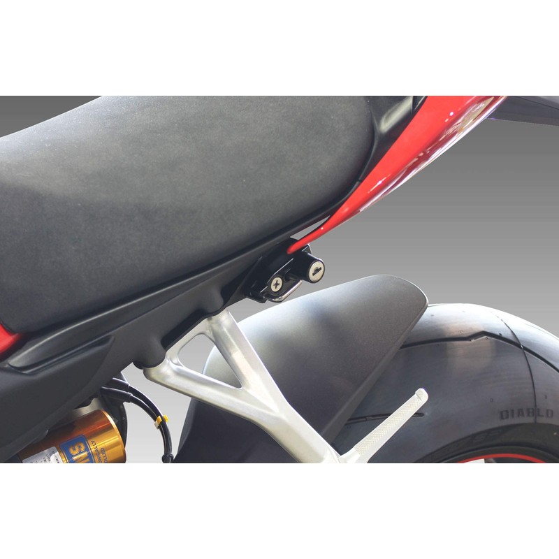 Kijima HDC-05011 Motorcycle Motorcycle Parts Helmet Lock Tandem Step Fixing