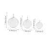 BESPORTBLE 6pcs Piece Stainless Steel Outdoor Tools Multipurpose Tool Outdoor