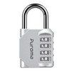Puroma 1 Pack Combination Lock for Locker 4 Digit Outdoor