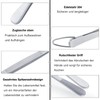 Professional Stainless Steel Kitchen Tweezers for Meat and Grilling, 32