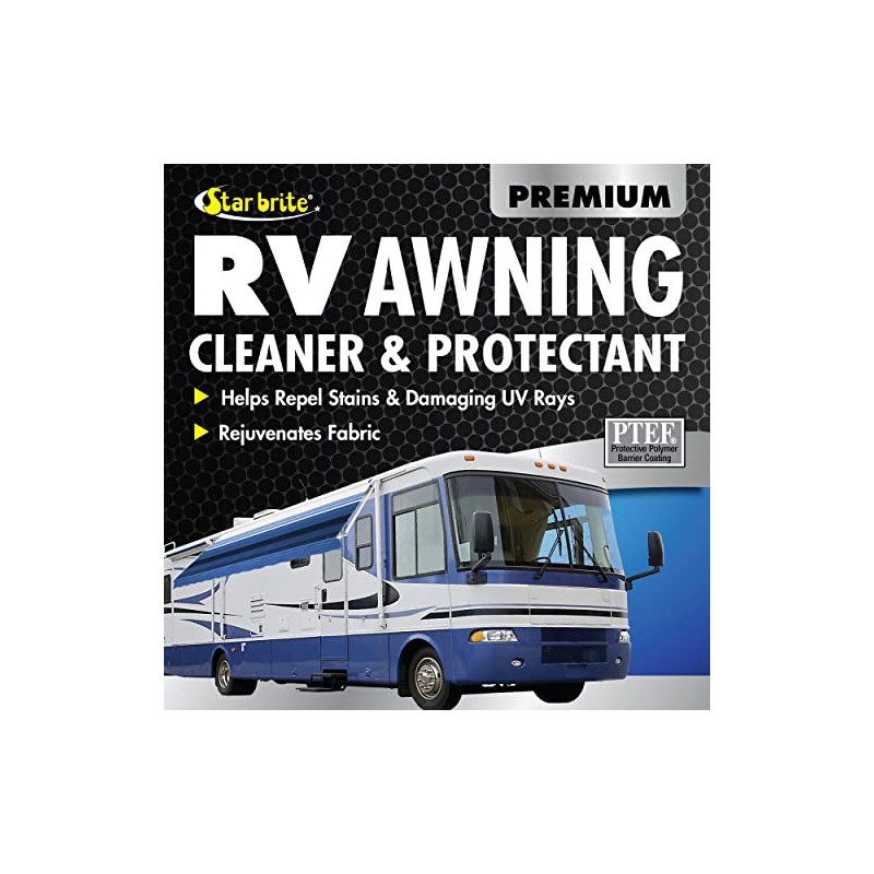 STAR BRITE Premium RV Awning Cleaner & Protectant Spray -