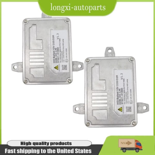 Unbranded 2x Xenon HID Light Ballast Control Module For 3T921-01B80