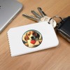 Azeeda 'Beagle Love Note' Plastic Ice Scraper (IC00042347)