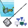 6 in 1 Aquarium Fish Tank Cleaning Tool Kit Net