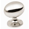 khtumeware 10 Pack 1-3/8 inch(35mm) Polished Nickel Cabinet Knobs Dresser