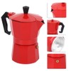300ML 6‑Cup Capacity Aluminum Coffee Machine Moka Pot Accessories for