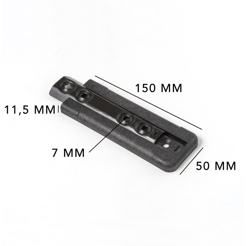 IPEA Concealed Wall Brackets for Concealed Headboard Panels - Fixing
