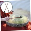SUPVOX 2pcs Percussion Drum Mallets with Durable Heads Smooth Polished