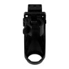 Black Adjustable Holder Torch Mount, Torch Holster, Rotating Torch Holder