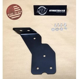 StreetRays [Originals] [SR] Driver Left Hand CB Antenna Mount Tailight Fits 56-95 Jeep Wrangler CJ YJ