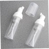 LABRIMP 4pcs Pet Foaming Bottle Bubble Maker Pump Bottles for