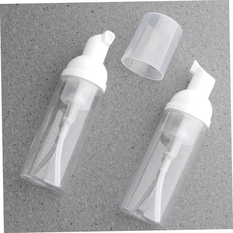 LABRIMP 4pcs Pet Foaming Bottle Bubble Maker Pump Bottles for