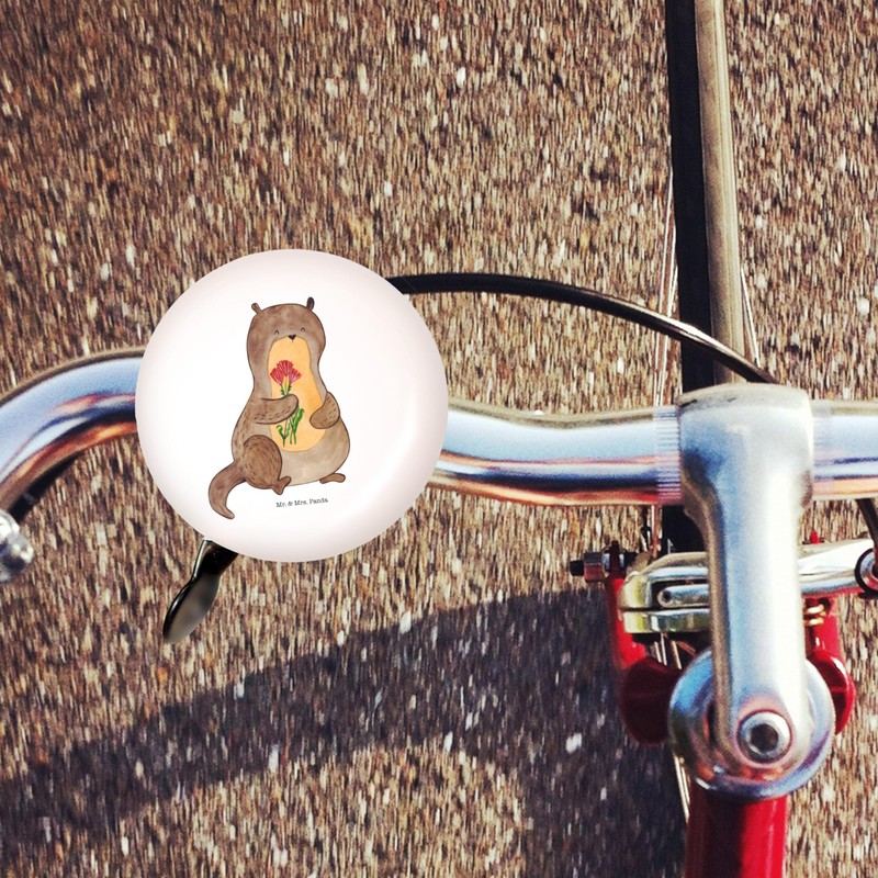 Mr. & Mrs. Panda XL Bicycle Bell Otter Bouquet -