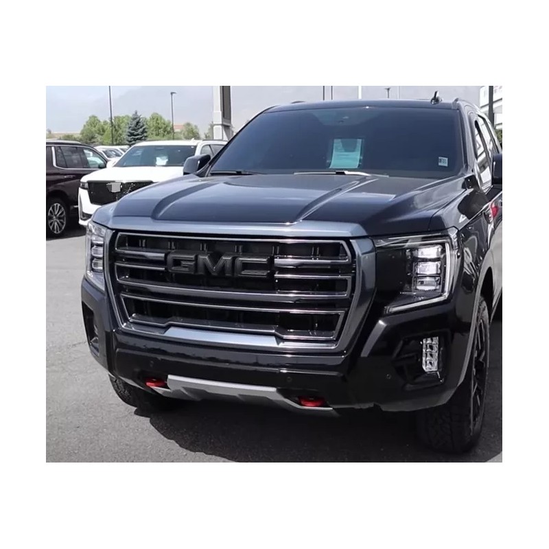 Auto GMC New Black Front Grille Emblem Badge For 2021