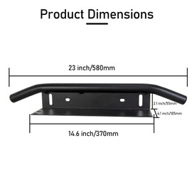 SKYWORLD 20 inch Led Light Bar 4 Rows Combo Beam Work Lights Bar 510W Off-Road Driving Light with Front License Plate Mounting Bracket and Wiring Harness Kit for Trucks Car ATV SUV 4X4 4WD 6000K
