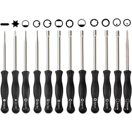 HUSWELL 12 PCS Small Engine Carburetor Adjustment Tool, Blower Carburator Adjusting Tool, Chainsaw Carburetor Adjusting Tool, Weedeater Carburetor Adjuster Tool, Trimmer Carb Screwdriver Tool Kit