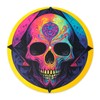 Turntable Platter Mat 12 Inches Record Mat Felt Skull Pattern