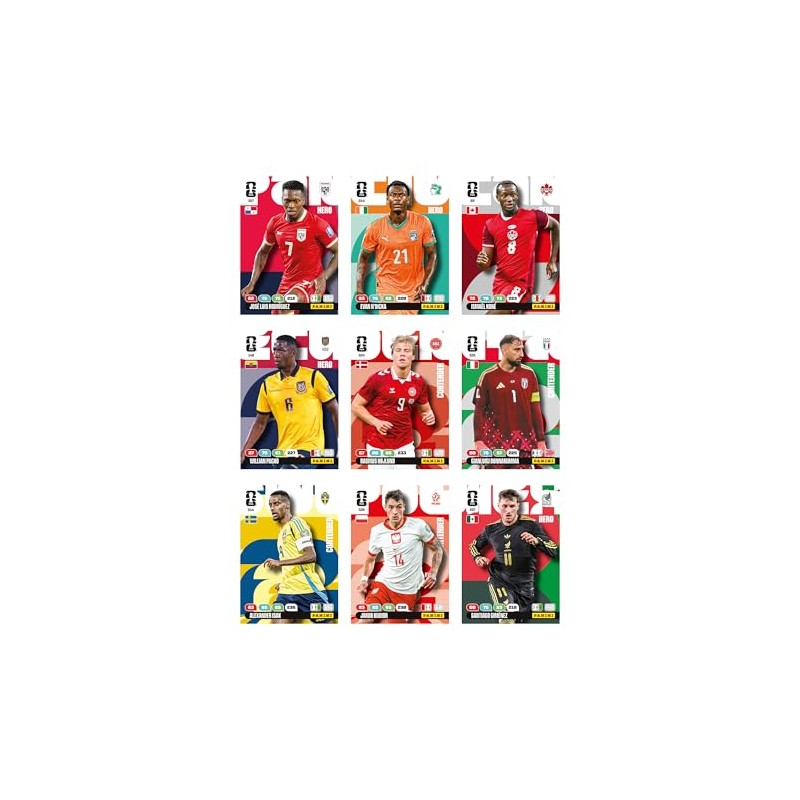 Copa Mundial de la FIFA 2026 Adrenalyn XL Premium Gold