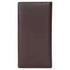 Sonoma Brown RFID Secure Breast Pocket Wallet