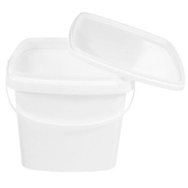 Plastic Barrel Farm Bucket Multipurpose Water Bucket Gardening Bucket Water Container for Farm Multi-Functional Bucket with Handle Watering Bucket Water Bucket with Handle