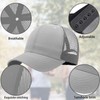 CWENDANER Mens Baseball Caps Trucker Classic Color Blocking Snapback Cap,