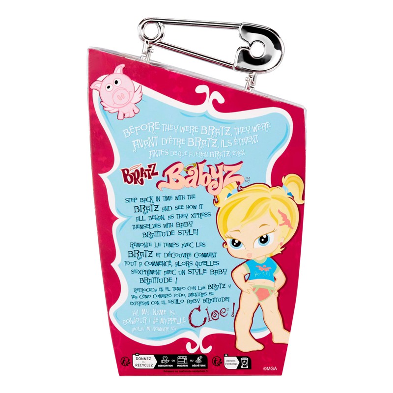 Bratz Babyz Doll- Cloe
