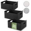 Storage Basket Felt Organiser Foldable Storage Box Felt Box Storage