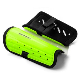 Shin Guards Pads Sizes Kids Child Soccer Pad Perforated Breathable Board For Boys And Girls Football Games Leg Protective Gear Youth Teenagers