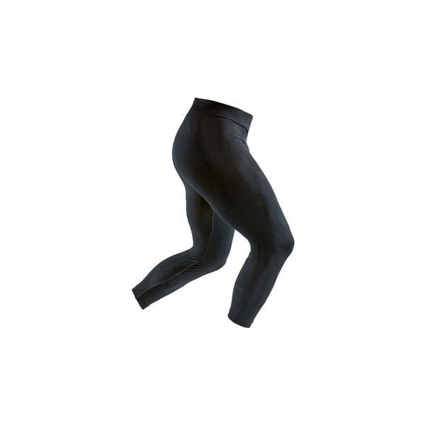 McDavid Mens Basketball Compression Tights 3/4 Length Breathable Pants Leggings - Black , size: xs-s
