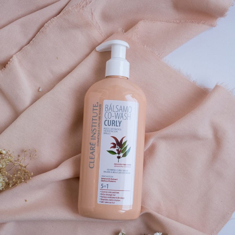 Clearé Institute Co-Wash Curly Balm | Defined Curls, Moisture and