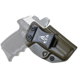 CYA Supply Co. Base Optics Ready (OD Green) Inside Waistband Holster Concealed Carry IWB Veteran Owned Company Fits SCCY DVG-1, DVG-1RD & DVG-1RDR