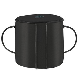 EASTROCK 16"x16" Floor Tom Drum Bag, Lightweight Padded Tom Drum Case with Oxford Fabric, Reinforced Handle, Soft Drum Gig Bag for Storage and Travel Protection(16"x16" Tom)