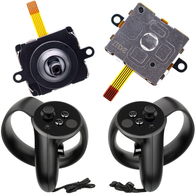 Deal4GO 2-Pack Analog Stick Internal Joystick Thumbsticks Button Module Replacement