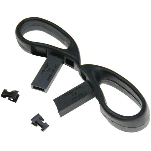 F Season Handle Seat Adjustment Lever Left + Right Black