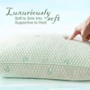 ACCURATEX Cooling Memory Foam Pillows for Sleeping Queen Size Set