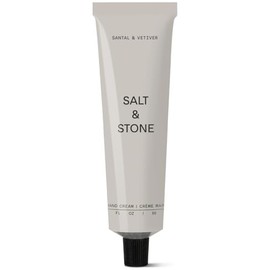 Salt Stone Crema Manos Mujeres Hombres Santal Vetiver Hidrata Nutre Suaviza Piel Restaura Seca