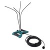 Standing Misters Outdoor Misting Cooling System Flexible Adjustable Angle Anti