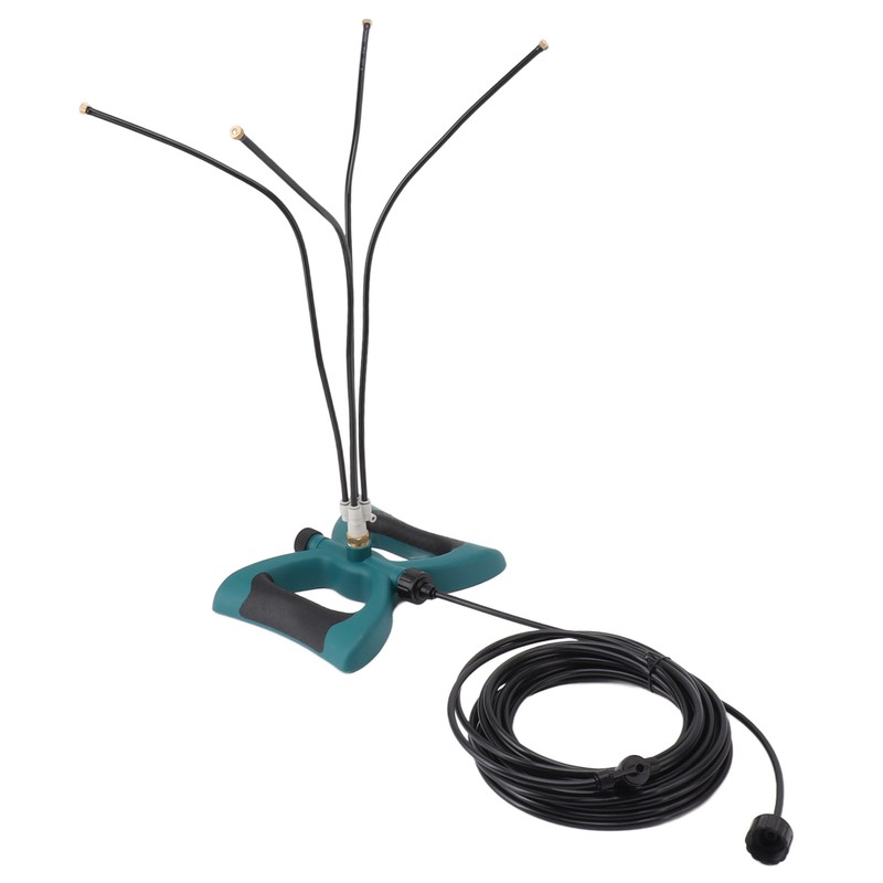 Standing Misters Outdoor Misting Cooling System Flexible Adjustable Angle Anti