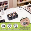 FANTEXY 2-in-1 Nail Drill Bit Holder And Cleaner Brush Case