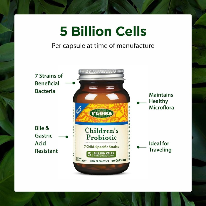 Udo's Choice - Children's Blend Probiotic Capsules - 60 count