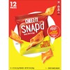 Cheez-It Snap'd Cheese Cracker Chips, Thin Crisps, Lunch Snacks, Double