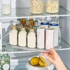 Removable Transparent Acrylic Turntable Organizer for Kitchen Refrigerator 26 x