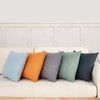 Lieson Decorative Cushion Living Room, Linen Cushion Covers, Set of