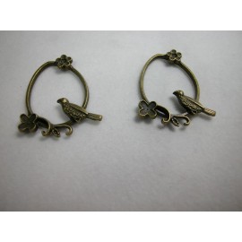 Mini Bear Gems  Dollhouse Miniature #Z1101 1:12 Scale Small Picture Frames 2 pcs set