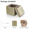 Abooxiu Small Urns for Human Ashes Keepsake 2.76 Inches Mini