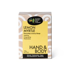 Australian Natural Soap Company Lemon Myrtle Luxury Soap 100g